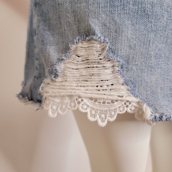 AMERICAN EAGLE OUTFITTERS Denim SKirt - Picture 5 of 12